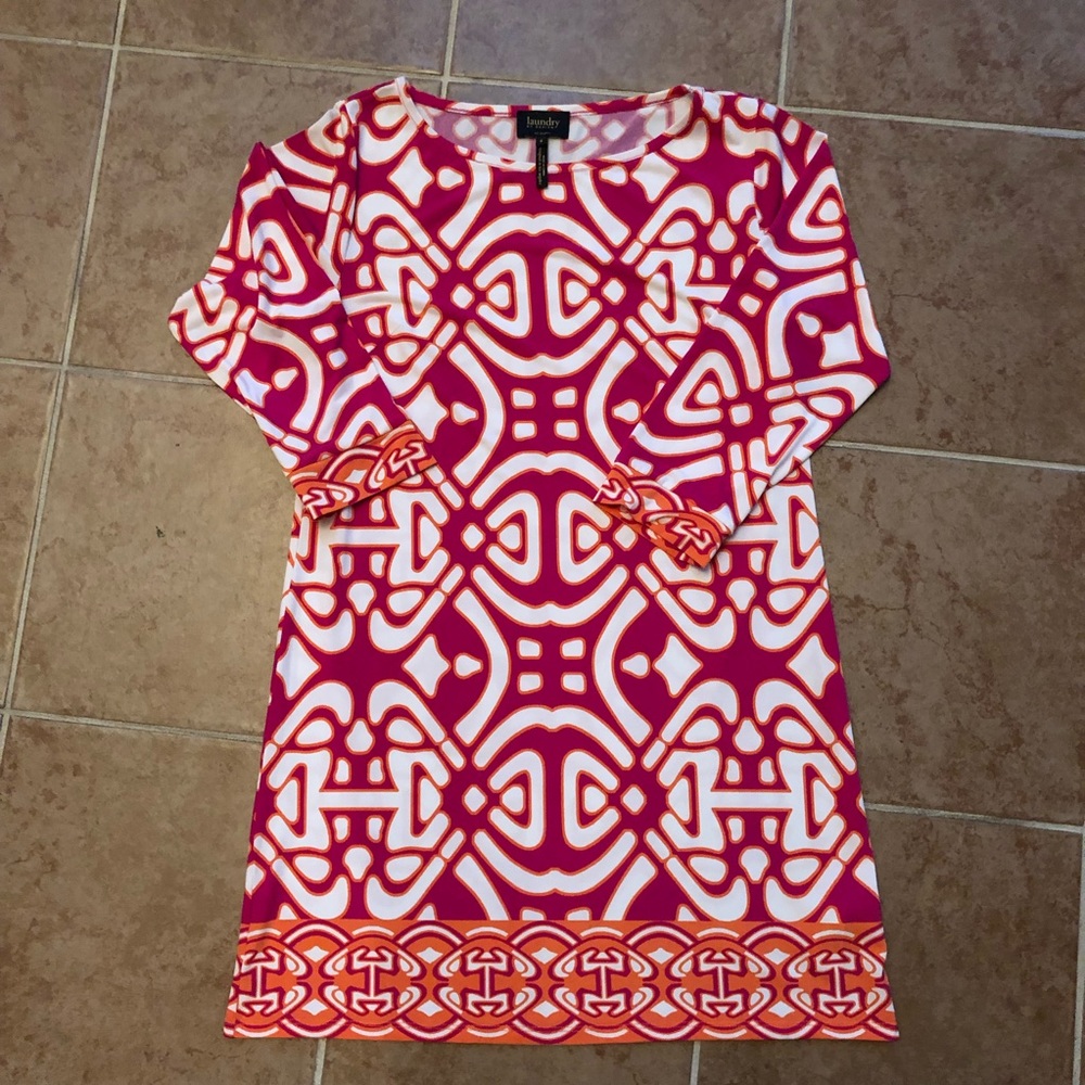 Laundry by Design dress 3/4 length sleeve size 6
